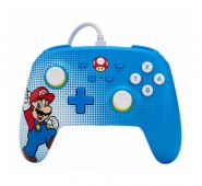Comando com fio PowerA  Mario Pop Art - Nintendo Switch